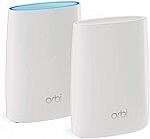 NETGEAR Orbi Home Mesh WiFi System (RBK50) $287 (org $370)