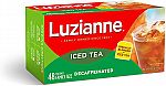 48-Count Luzianne Iced Tea Family Size Bags (Decaffeinated) $2.65