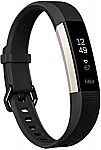 Prime Members: Fitbit Alta HR - Black, Blue/Gray $89.95 (org $150)