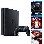Sony Playstation4 1TB + Mass Effect + NBA 2K17 + God of War 3 Remaster $275