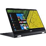 Acer Spin 7 14" FHD Laptop (i7-7Y75 8GB 256GB SSD) $680