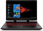 HP OMEN 15.6" FHD Gaming Laptop (i7-8750H 16GB 128GB SSD + 1TB GTX 1060 15-dc0030nr, Metal Chassis) $1049