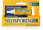 Neosporin + Pain Relief Ointment,0.50 oz $2.85