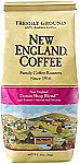 11-oz New England Ground Coffee: Donut Shop Blend $2.84, Blueberry Cobbler $2.65