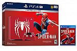 PlayStation 4 Pro 1TB Limited Edition Console - Marvel's Spider-Man Bundle $400 (Pre-order)