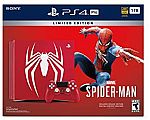 PlayStation 4 Pro 1TB Limited Edition Console - Marvel's Spider-Man Bundle $399.99