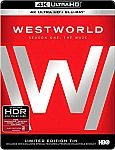 Westworld: The Complete First Season Limited Edition Tin (4K/Blu-ray) $19
