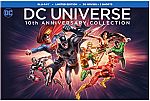 DC Universe 10th Anniversary Collection, 30-Movies Blu-ray $98.99