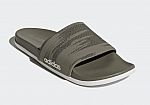 adidas Men's Adilette Cloudfoam Plus Graphic Slides $17.50 + Free Shipping