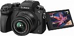 Panasonic - G7 Mirrorless Camera with LUMIX G VARIO 14-42mm f/3.5-5.6 II ASPH./MEGA O.I.S. Lens $400