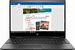 HP ENVY 2-in-1 15.6" Touch-Screen Laptop (Ryzen 5 8GB 128GB SSD Vega 8) $560 w/ edu discount