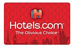 $100 Hotels.com Gift Card for $85