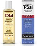 6-pack Neutrogena T/Sal Therapeutic Shampoo, Scalp Build-Up Control 4.5 oz $11.13