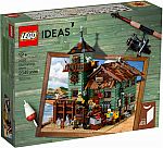 LEGO Ideas Old Fishing Store Building Set $149.99 + Get $30 Best Buy Gift Card 