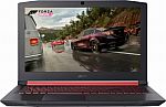Acer Nitro 5 15.6" Laptop (Ryzen 5 8GB 256GB SSD RX 560X) $527