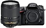 Nikon D5600 DSLR Body + Nikon AF-S DX 18-140mm f/3.5-5.6G ED Lens $697