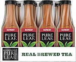 12-Pack of 18.5-oz Pure Leaf Iced Tea $7