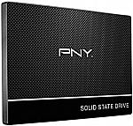 PNY CS900 120GB 2.5” Sata III Internal Solid State Drive (SSD) $30 and more