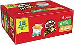 18-Count Pringles Snack Stacks Variety Pack (3 Flavors) $5.70