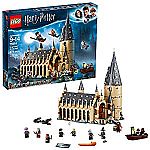 LEGO Harry Potter Hogwarts Great Hall Building Kit (878 Piece) $91 (reg $100)