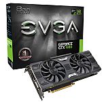 EVGA GeForce GTX 1080 GAMING, 8GB GDDR5X, ACX 3.0 $399.99