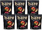 6-Pack 1.4oz Bare Natural Baked Apple Chips (Fuji & Reds) $5.52