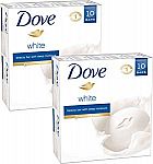 20-Pack 4oz Dove Beauty Bar $12.89 or Less