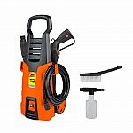 Armor All 1,600psi Electric Pressure Washer with Bonus Brush and Foamer $50