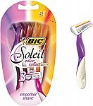 8-Count BIC Women's 3-Blade Disposable Razor $3.69