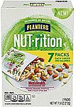 Planters Mixed Nuts, Men's Health Mix, 7.5 Ounce (Pack of 1) $4.26,  1lb 11oz Planters Mixed Nuts Jar $6.86