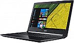 Acer Aspire 5 15.6" FHD Laptop (i5-7200U 8GB 1TB GTX MX150 2GB) $399.99