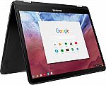 Samsung Pro 2-in-1 12.3" Touch-Screen Chromebook (Core m3 4GB 64GB) $408