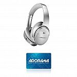 Bose QuietComfort 35 Wireless Headphones II + 5% Adorama REWARD CARD $297 and more