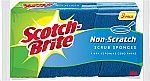 9-Count of Scotch-Brite Non-Scratch Scrub Sponges $6.31