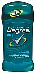 6-Pack Men Degree Original Protection Deodorant (Cool Rush) $7