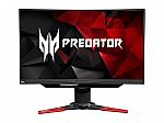 Acer Predator Z271T bmiphzx 27" Tobii Eyetracking Curved NVIDIA G-SYNC 144Hz Gaming Monitor $299.99