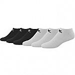 4 x 6-packs adidas Men's Originals Trefoil No Show Socks $20 and more
