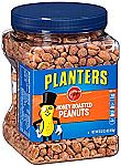 2 x 34.5 Oz Planters Honey Roasted Peanuts $7.05