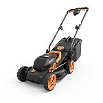 WG779 WORX 20V 4.0 Cordless 13" Lawn Mower $170 