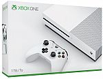 Microsoft Xbox One S 1TB Console - White $209.99