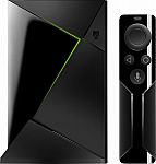 Nvidia Shield TV: 16 GB Streaming Media Player w/Remote $140 (org $180)