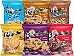 30-Count Grandma's Cookies Variety Pack $9.74