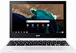 Acer R 11 2-in-1 11.6" Touch-Screen Chromebook (Celeron 4GB 16GB eMMC Flash Memory) $169 (with edu discount)