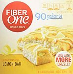 48 Count Fiber One 90 Calorie, Lemon Bar, 0.89 Ounce $13