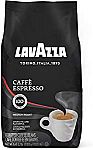 Lavazza Caffe Espresso Whole Bean Coffee Blend, 2.2-Pound Bag $10.35
