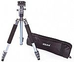Dolica LA600 Pro 60-Inch Aluminum Alloy Traveler Edition Tripod (Black) $33.24