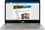 ASUS - 2-in-1 15.6" Touch-Screen Laptop: i5 12GB 1TB $580 w/college discount