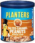 8-Pack 6oz Planters Flavored Peanuts (Salted Caramel) $9 (YMMV)