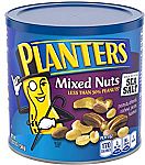 56 oz Planters Mixed Nuts $10.95