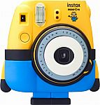 Fujifilm Minion instax mini 8 Instant Film Camera $40